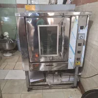 فر کلوچه پزی خمیر گیر. ویطرین.کارت خان