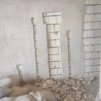 شیارزنی تاسیسات ساختمان