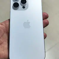 آیفون 16 پرومکس سفید 256 رجیستر در حد باطری 100