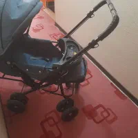 فروش کالسکه دلیجان در حد نو|کالسکه و لوازم جانبی|شاهین‌شهر, شهرک پردیس|دیوار