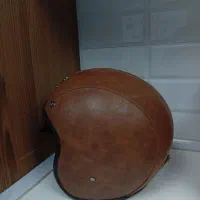 کلاه کاسکت چرمی مدل وسپایی در حد نو|قطعات یدکی و لوازم جانبی|پاکدشت, پاکدشت (مامازند)|دیوار