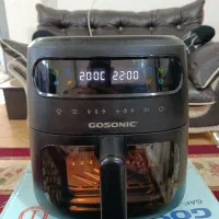 سرخ کن بدون روغن 8 لیتر گوسونیک اصل