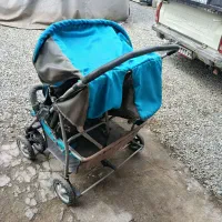 کالسکه دو قلو خارجی در حد نو