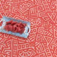رومیزی و رانر سنتی و طرح دار