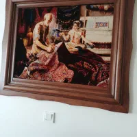 تابلو فرش دست بافت|تابلو فرش|اراک, |دیوار