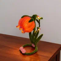 چراغ خواب گل پیپ پاک کن