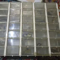 جعبه نظم دهنده . گیره تعمیر موبایل