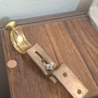 میله پرده بهمراه متعلقات|پرده، رانر، رومیزی|تهران, اقدسیه|دیوار