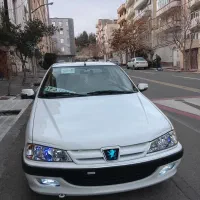 پژو پارس مدل 96بی رنگ پلمپ درحد خشک