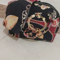 کیف و روسری