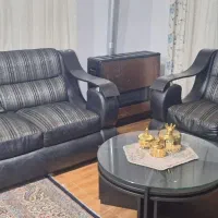 مبل ۷نفره با میز