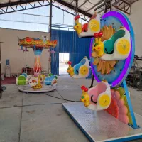 تولید تجهیزات شهربازی و خانه بازی