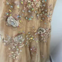 لباس مجلسی مزونی سنگ دوزی شده سایز۴۲تا۴۶|لباس|ری, دولت‌آباد|دیوار