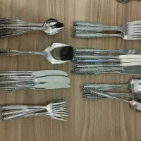 ست 39تایی قاشق و چنگال استیل