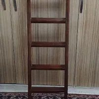 نردبان چوبی دکوری تزیینی محکم دکوراتیو