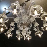 لوستر تمام کار دست|لوستر و چراغ آویز|تهران, انبار نفت|دیوار