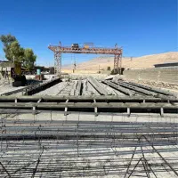 کارگاه تولید تیر برق بتنی