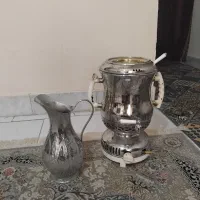 سماور بهمراه یک پارچ