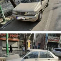 پراید ۱۴۱ مدل۸۴ رنگ بژ