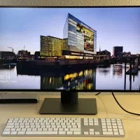 مانیتور 24اینچ  اولترا شارپ دل مدل Dell U2417H