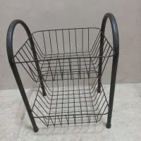 سبد سیب زمینی و پیاز