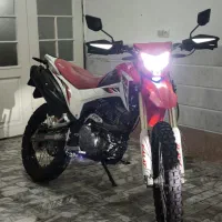 موتور تریل فلات طرحcrf200،روان بنلی cb400