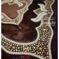 رومیزی مخصوص تازه عروس ها|پرده، رانر، رومیزی|قم, نخودی|دیوار