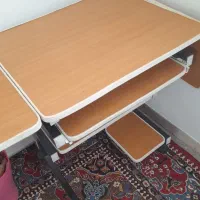 میز کامپیوتر|میز تحریر و کامپیوتر|تفت, |دیوار