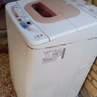 لباسشویی هیتاچی|ماشین لباسشویی و خشککن لباس|بندر ماهشهر, |دیوار