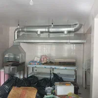 ساخت هودهای صنعتی|کافی‌شاپ و رستوران|رشت, منظریه|دیوار