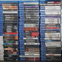 فروش دیسک های کارکرده بازی ps4
