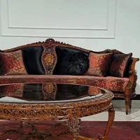 مدل مبل ورساچ/خرچنگی/تمام چوب/کلاسیک|مبلمان خانگی و میز عسلی|تهران, یافت آباد جنوبی|دیوار