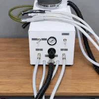 میکرویونیت دندانپزشکی ۴ شلنگ همراه تجهیزات