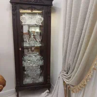 بوفه چوبی کلاسیک