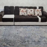 مبلمان ۷ نفره با کافی بار و میز وسط