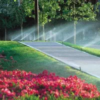 روف گاردن ، آبنما ، فضای سبز ویلا آبیاری هوشمند