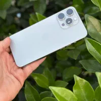 iPhone 15 ProMax 256 ZAA نچرال تیتانیوم 45بار شارژ|موبایل|رشت, یخسازی|دیوار