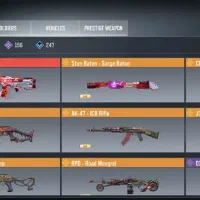 اکانت کالاف مایل به معاوضه هستم