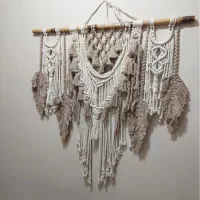 آویز مکرومه|صنایع دستی و سایر لوازم تزئینی|آمل, |دیوار