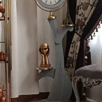 ساعت ایستاده