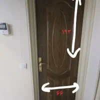 درب اتاق سالم|مصالح و تجهیزات ساختمان|تهران, شهرک نفت|دیوار