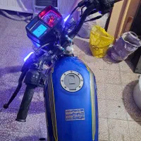 موتور هوندا ۱۲۵ رهرو ۱۴۰۲ a1 درحد بیمه و کارت سوخت