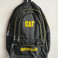 دو عدد کولهپشتی CAT تمیز و کماستفاده|کیف، کفش، کمربند|کاشان, مفتح|دیوار