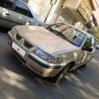 سمند 87 بی رنگ دوگانه شرکتی