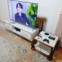 ست کامل تلوزیون میز تلوزیون ایکس باکس