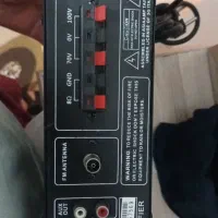 آمپری فایر در حد نومدل و مارکش تو عکسه|سیستم صوتی خانگی|لاهیجان, شهید آوینی|دیوار