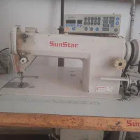 چرخ خیاطی صنعتی راسته دوز ضخیم دوز