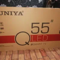 ال ای دی 55 اینچ SUNIYA مدل QLED 4K UHD آکبند|تلویزیون و پروژکتور|اهواز, پردیس دو|دیوار