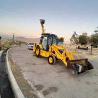 فروش دو دستگاه بیل بکهو|خودرو سنگین|نهاوند, |دیوار