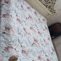 تخت ب همراه تشک خوشخواب واینه دراور ودوعدد پاتختی|تخت و سرویس خواب|مشهد, توس (بلوار توس)|دیوار